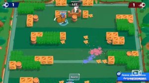 2 красивых гола в бравл болле BRAWL STARS