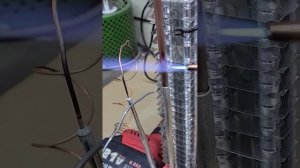 #Пайка алюминия с медью #ремонт холодильника беко