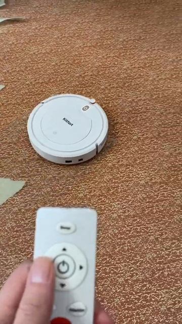 Робот-пылесос Китфорт 531 смотреть онлайн