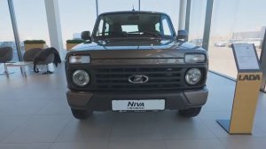 Lada Niva Legend 2025 обзор