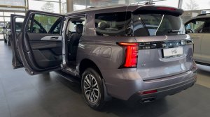 GWM Haval H5 - Полноразмерный, рамный внедорожник