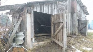 Разгрёб сарай