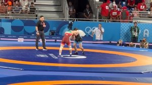 Чермен Валиев против Разамбека Жамалова олимпийские ?