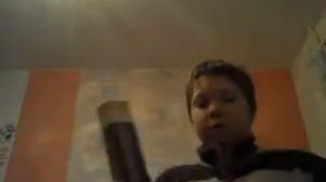 Бумажный Minecraft 2 часть  и факел из бумаги