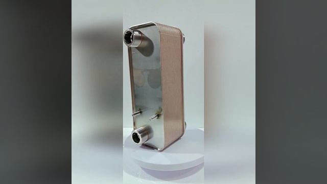 Паяный теплообменник ТТ27Z-40 смотреть онлайн