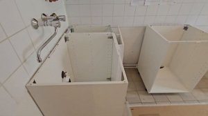 Устанавливаю посудомоечную машину в углу | Как я делаю