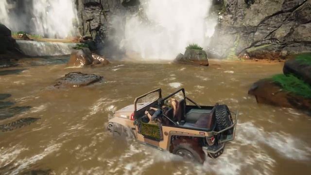 PS4RUS  Uncharted 4 Прохождение Часть 3