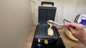 Вкусно и просто с вафельницей Kitfort КТ-1692