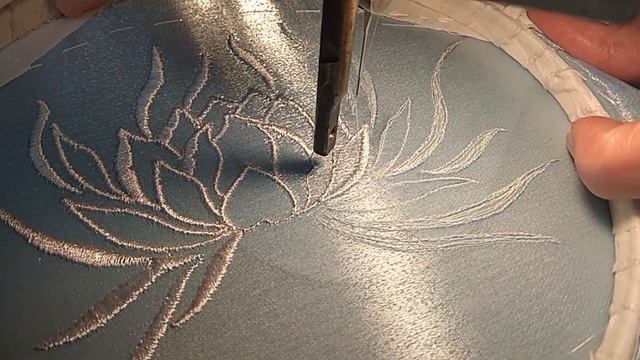 Аппликация на сетке для нарядного платья выполненная смотреть онлайн