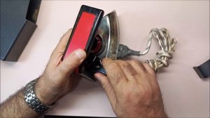 Дорожный мини-утюг "Харьков" (СССР)