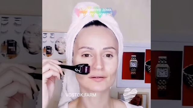 Как использовать мезороллер дома