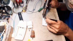 Светильник от холодильника Бирюса. Потух