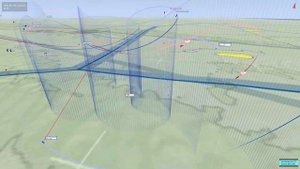 DCS World 2.5 | TacView | Ближний воздушный бой - Су-27, Миг-29 против 3xF-15