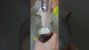 Капучинатор и взбивание холодного  молока