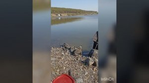 Крупные караси на флэт, Ярославка 😉не оставила без улова☺.