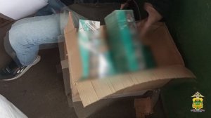 В Павловском районе полицейские пресекли нелегальный оборот табачной продукции