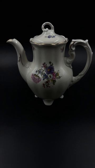 ✨Изысканный антикварный чайник✨ Германия, Koenigszelt  #anti смотреть онлайн