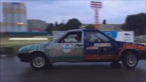 Шоу каскадеров