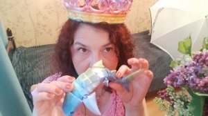 👑 АСМР 👑 3д корона, такса и енотики 🐾 будет весело 🤗
