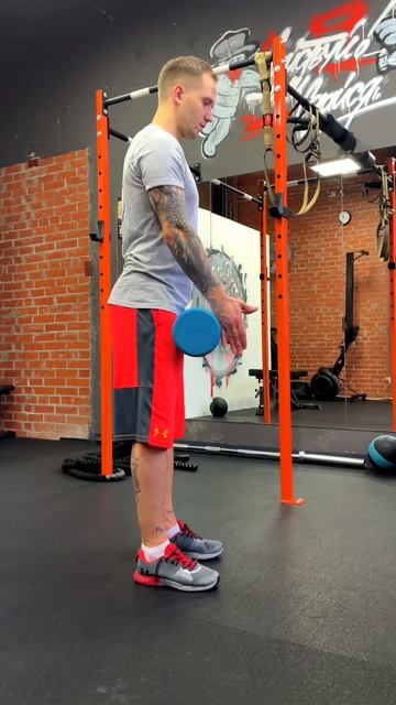 Румынская тяга для чайников #fitness #тренировки #здоровь? смотреть онлайн