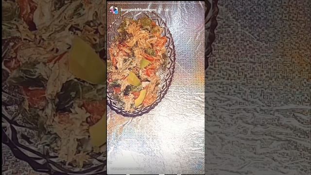 ОЧЕНЬ ПОЛЕЗНЫЙ САЛАТИК💯💯💯