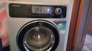 Тестовый режим стиральной машины Samsung WF7452S9R