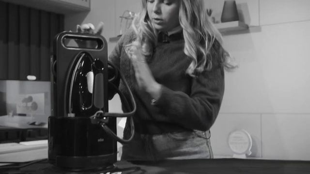 Парогенератор Braun CareStyle 9: Инновации в каждой детали! смотреть онлайн