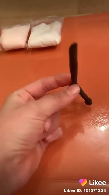 Лепим кольцевую лампу для кукол🥰🍼 смотреть онлайн