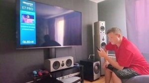 Обзор Игровой LED-телевизор Hisense 65E7KQ PRO . для PlayStation 5 PRO .