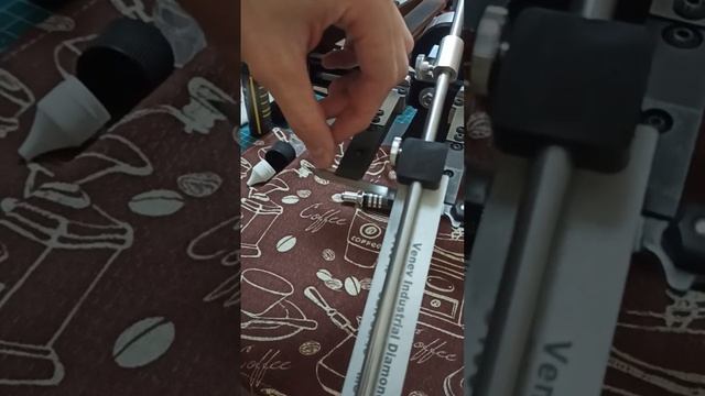 Заточка мини #edc ножа с танто