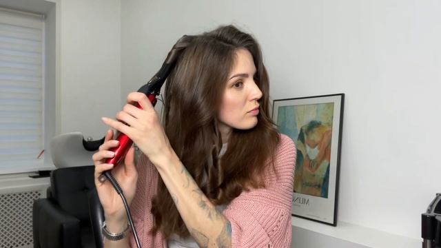 КАК СДЕЛАТЬ ЕСТЕСТВЕННЫЕ КУДРИ / УКЛАДКА НА ПЛОЙКУ смотреть онлайн