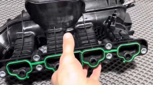 Коллектор впускной для OPEL GM 1.4 турбо A14NET 25197573