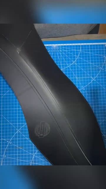 Кожаный ремень с баской. Изготовление на заказ #баска # смотреть онлайн