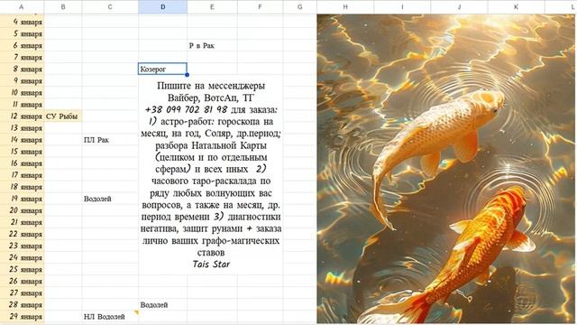 #гороскоп Январь 2025 РЫБЫ 🐠♓️