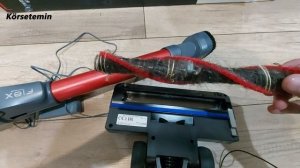 Беспроводной вертикальный пылесос Tefal TY-9679WO / Реальный