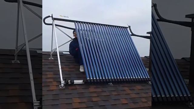 Солнечные панели. Оазис-Днепр. смотреть онлайн