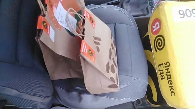 Курьер на Авто/3590руб или 448/час за 8 часов в Яндекс Еде в смотреть онлайн