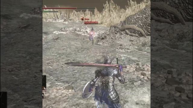 Орущий Человек и Орнштейн... Dark Souls 3 PVP #shorts смотреть онлайн