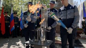 Газификация Вечного огня в г. Королев