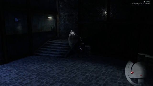 Devil May Cry 4(part2) - красный забор