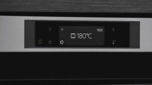 Духовой шкаф AEG BPE748380M | Сенсорный дисплей EXCite