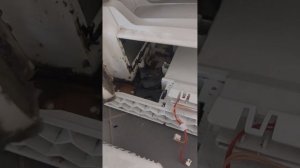 Bosch Maxx 7 горит ошибка контейнера для сбора конденсата "