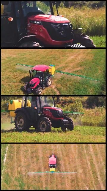 Незаменимая вещь! Опрыскиватель полевой Flagman! #сельхо? смотреть онлайн