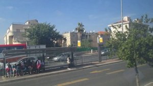 Дорога в Иерусалим на автобусе из Египта Октябрь 2014 -  05