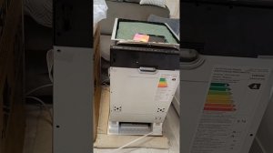 Распаковка — Посудомоечная машина Samsung DW50R4070BB/WT