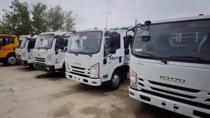 Техника isuzu и Hino от компании Милларда