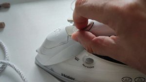 Залипла кнопка парового удара( Haier HI-600