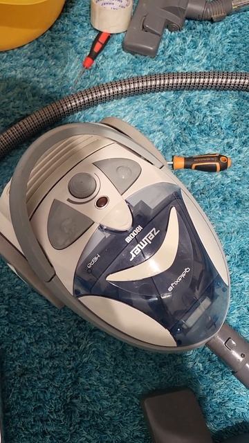 Odkurzacz zelmer Galaxy/ пылесос zelmer galaxy смотреть онлайн