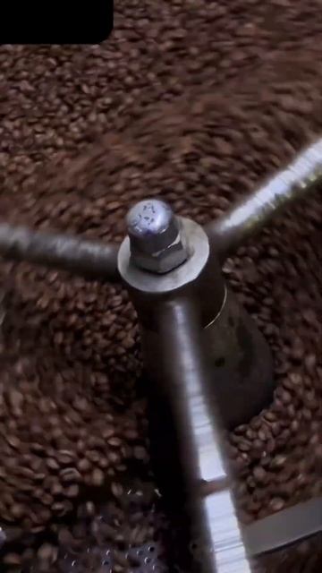 Процесс обжарки кофе ✅ #кофе #coffeeteamkz #coffee #обжаркакофе