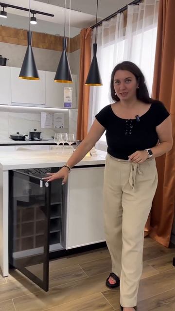 Бюджетный винный шкаф🔥🍷 #вседлядома #дизайнинтерье? смотреть онлайн